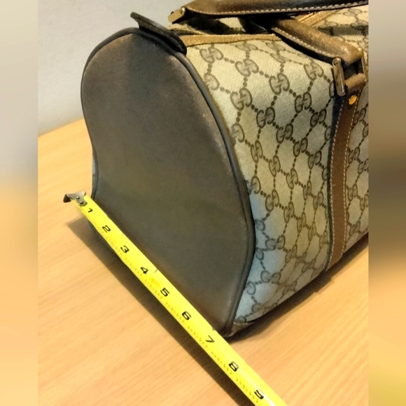 GucciVintage LEATHER HANDBAG - Picture 7 of 16